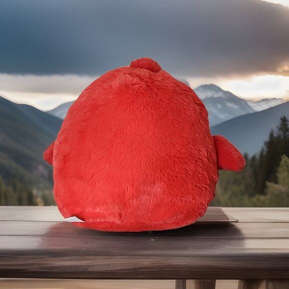 Squishmallow's 12” Cazlan The bird cazlan the red cardinal squishmallow - Picture 7 of 13